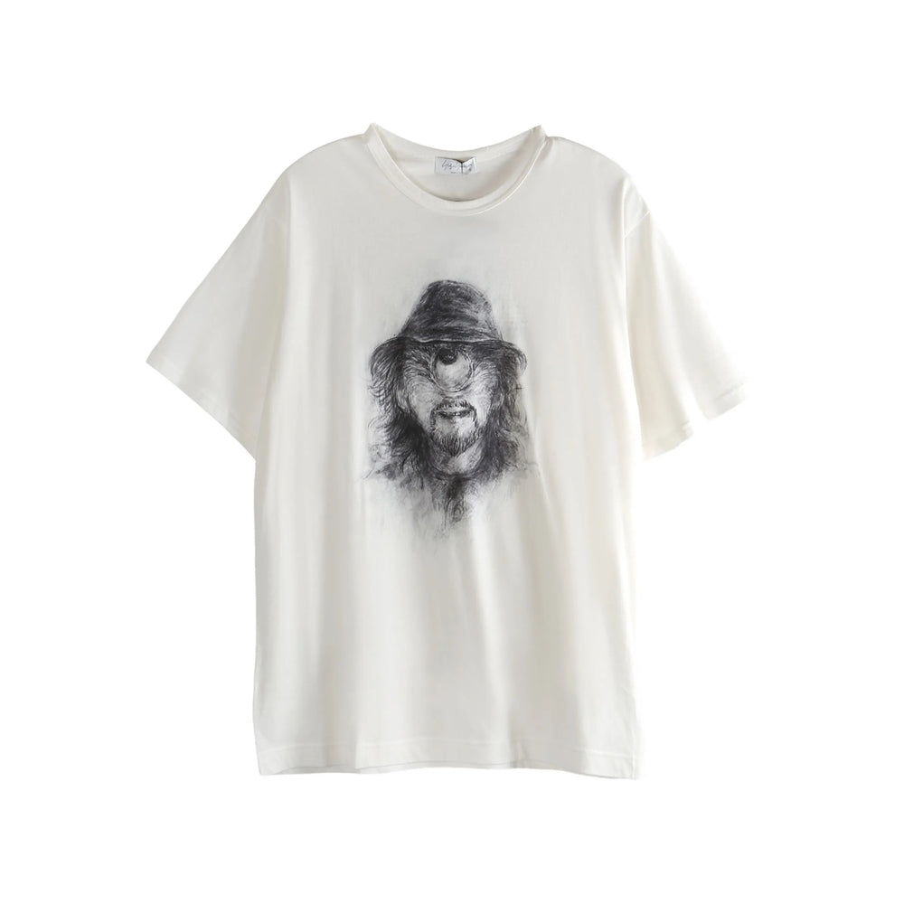 Yohji Yamamoto T Shirts - White | 948fc3c6d797e0434affe97ad1a138dad71f4d92