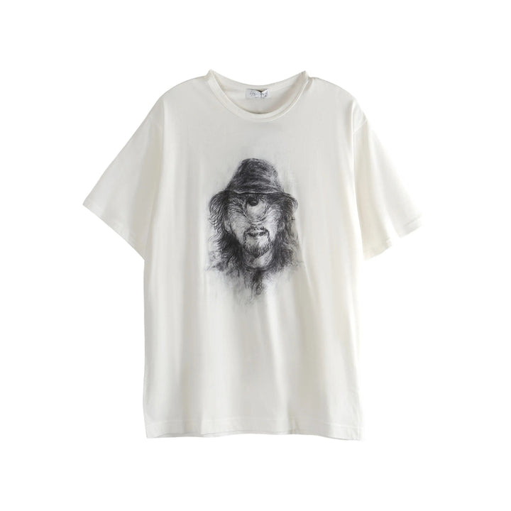 Yohji Yamamoto T Shirts - White | 948fc3c6d797e0434affe97ad1a138dad71f4d92