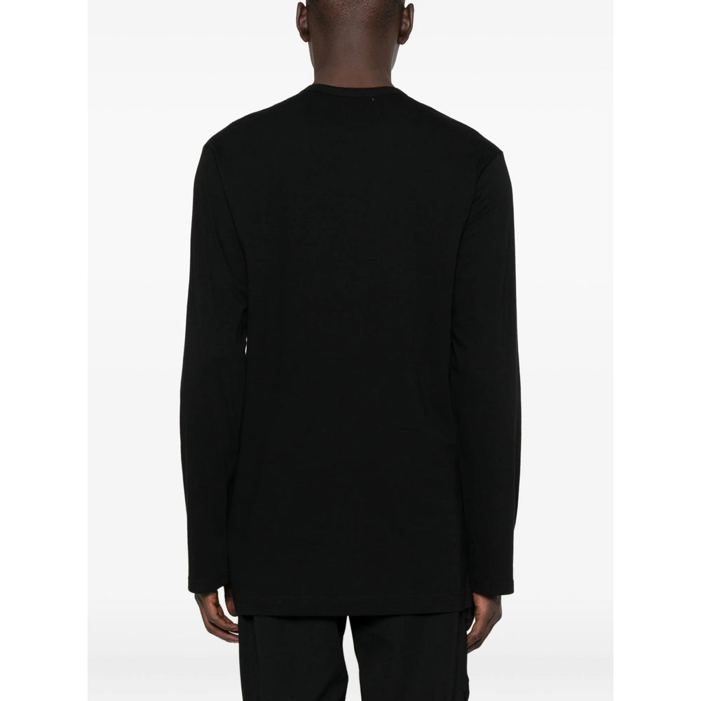 Yohji Yamamoto T Shirts - Black | 6c9aadfb4dcdac6ba136cd9143923ff88004f022