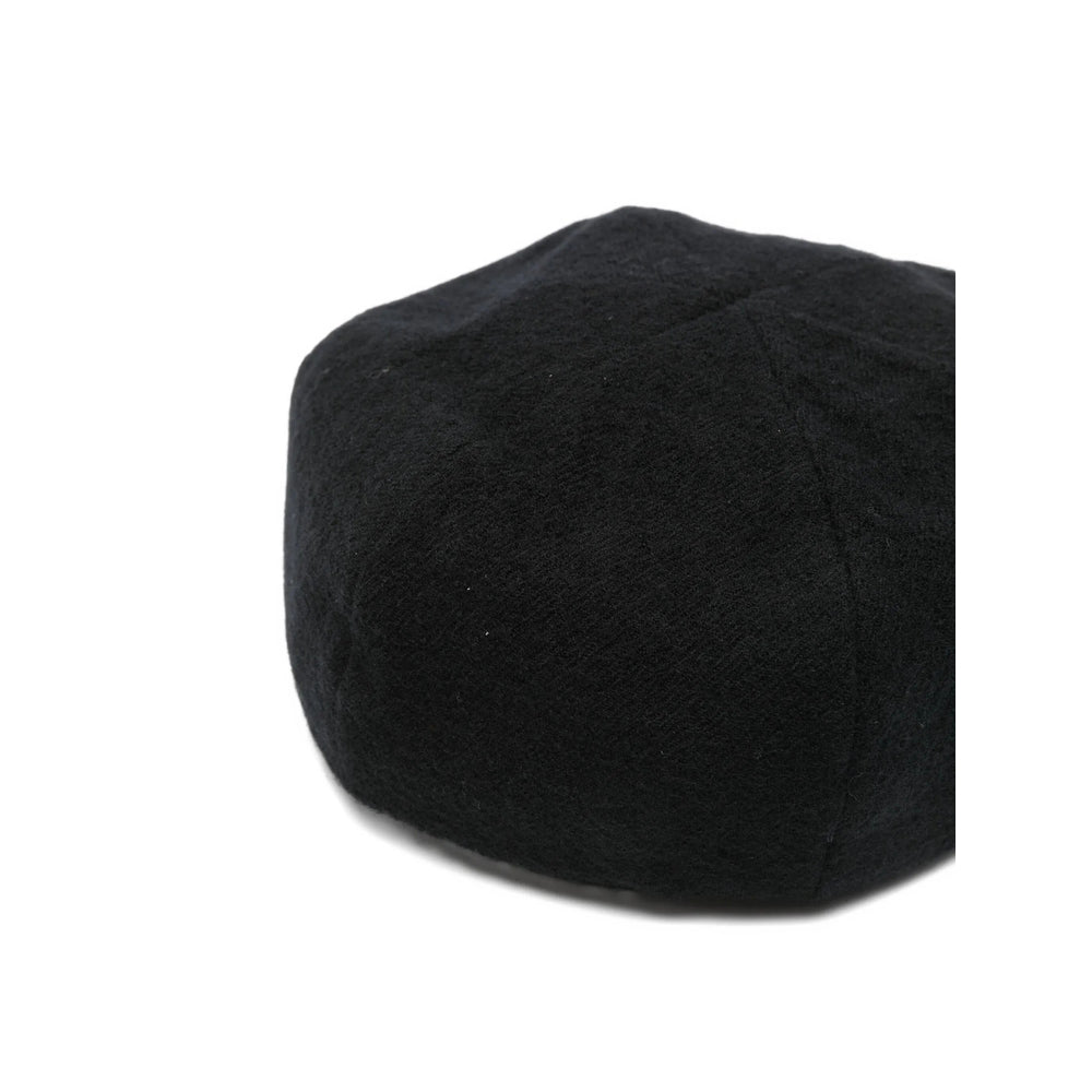 Yohji Yamamoto Caps - Black | 45c220e5bca714db1ad9f05ef9ef9de096651d85
