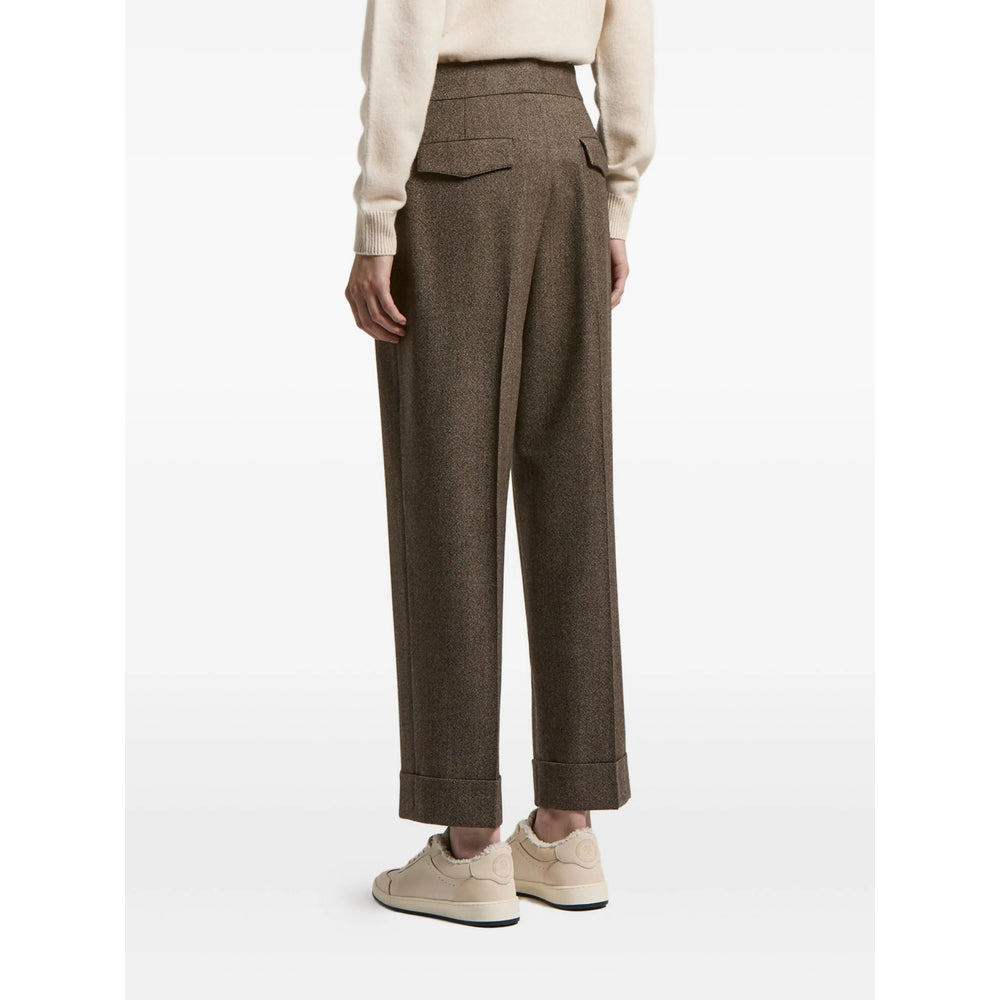 Peserico Pants - Brown | 77435c415353da0785817d6064a9a9884ad5b655