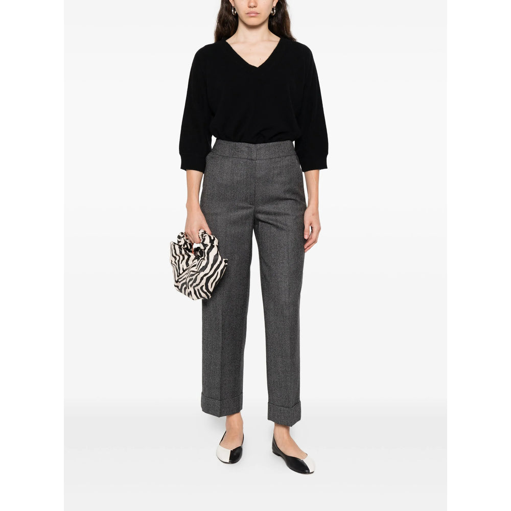 Peserico Pants - Gray | 80d2544a401a745cc20acdd5c1bd30a4bf992af0