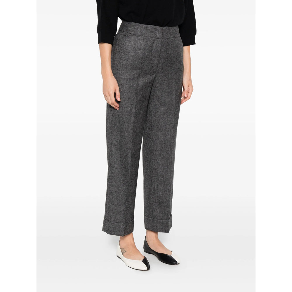 Peserico Pants - Gray | 7a2d376653fe5fd3044215b3c5f86c5e2211a688