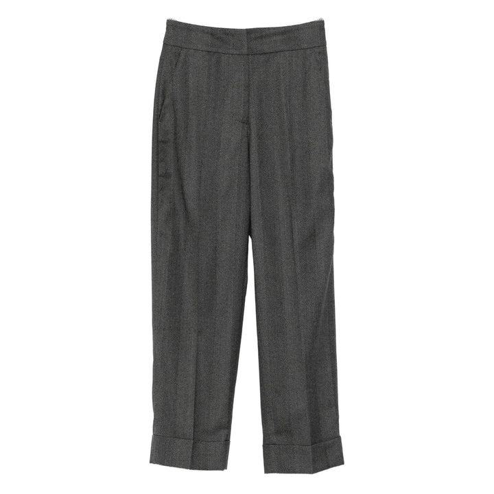 Peserico Pants - Gray | 20520fa3655ece200b5cac7bea885f8e6a7acf7b