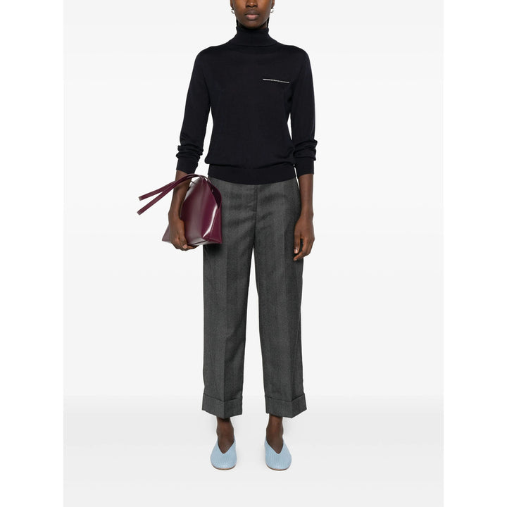 Peserico Pants - Gray | 264fb4d64755db8aabeb1b339e102abb067c4cae