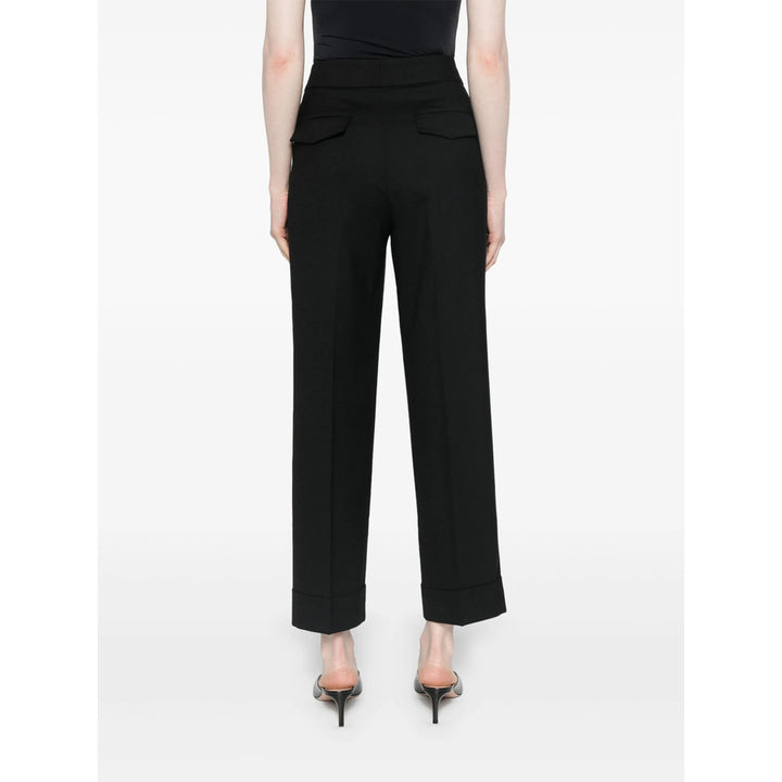 Peserico Pants - Black | 51c2dbbee7f4652e3f2f0026de362cc11e2f765b