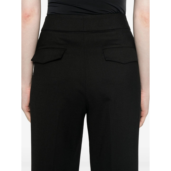 Peserico Pants - Black | 24f8565fccf6267282b895fe38ef7bd9829513b2