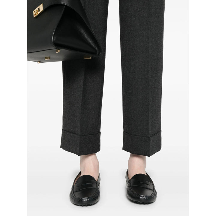 Peserico Pants - Gray | d46e91e38f488287d1731e19fcbfb71b8920d71e