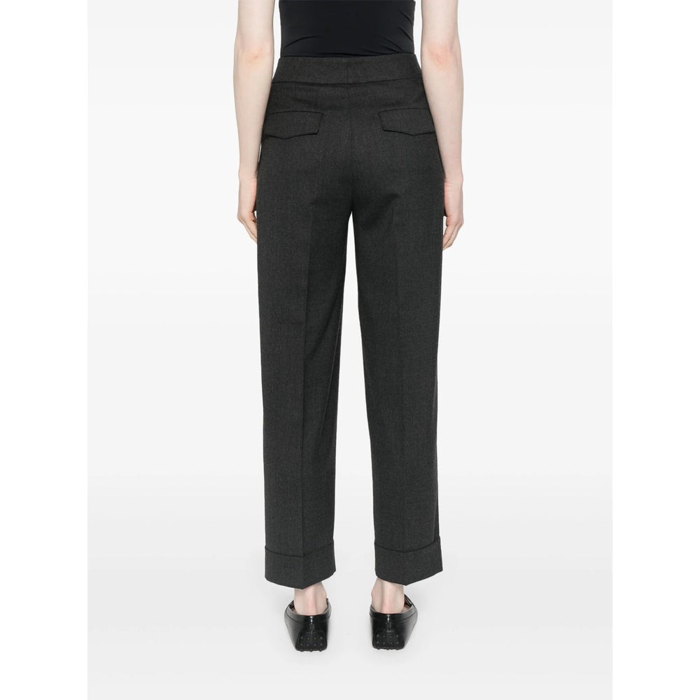 Peserico Pants - Gray | 24954f79c47e5c664b6e017c31c06cce7f4af2a5