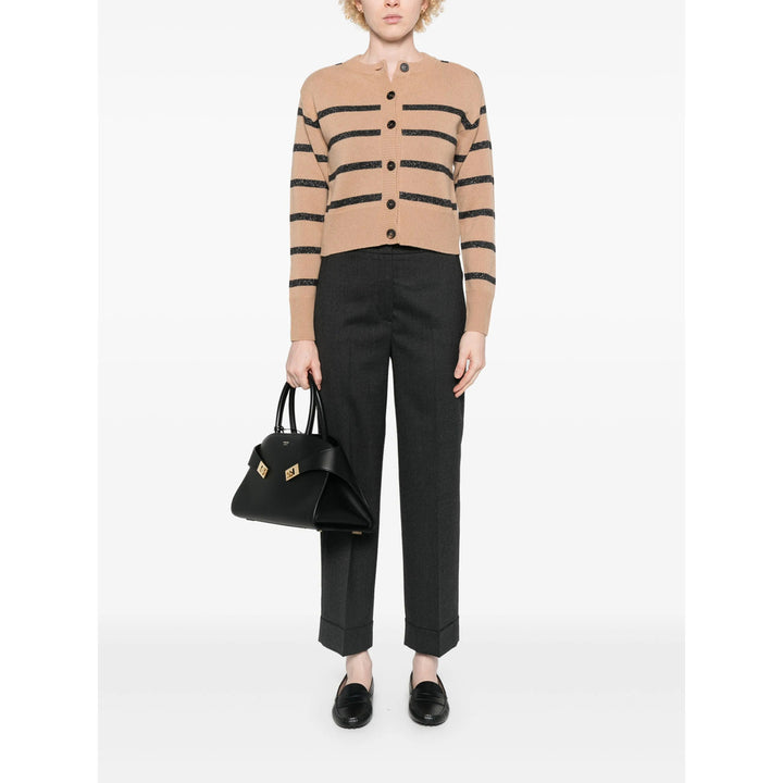 Peserico Pants - Gray | 600c04b0dbdd8a26dde9e8a27acd92e1ad05d95b