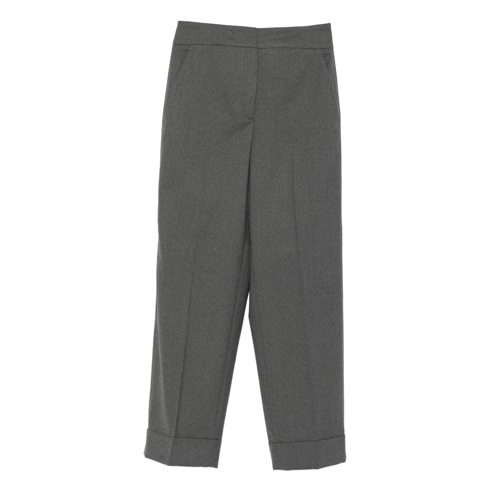 Peserico Pants - Gray | b34a59963618af87924f90965f920b48c1d6cf3f