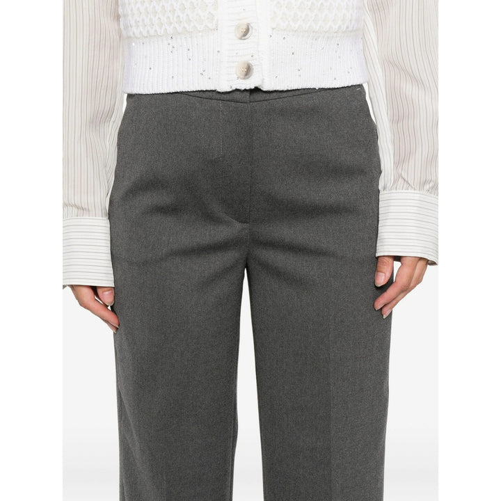 Peserico Pants - Gray | 7e6bec64d41ee50e90ca84b11941141a4c96d459