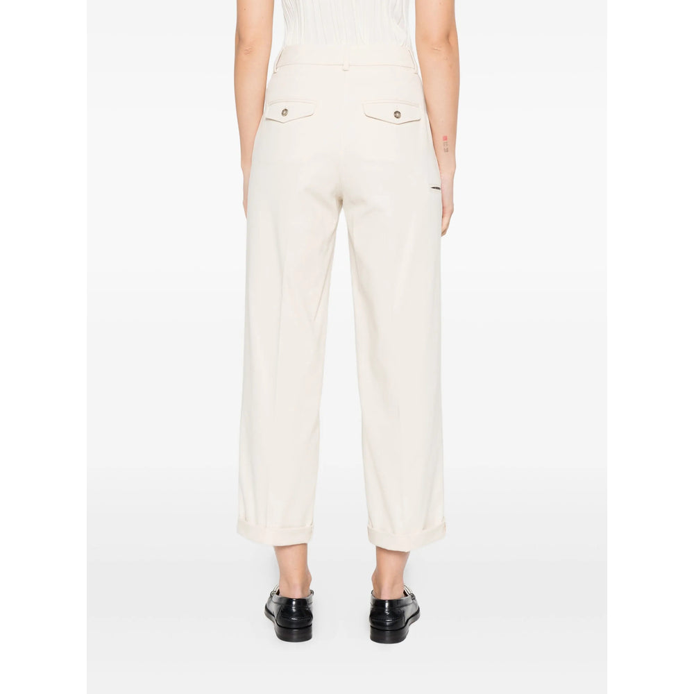 Peserico Pants - Neutral | db00f732e03f6bc277a2d0739a05a845e90da028