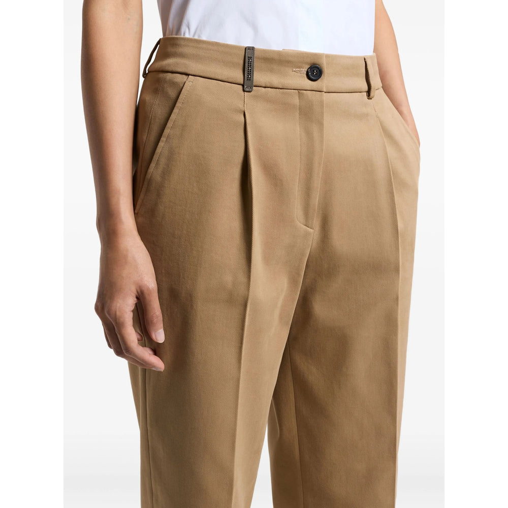Peserico Pants - Brown | 88d1a7ccdcfcb0d1a7d97bf51c10825d46b17891