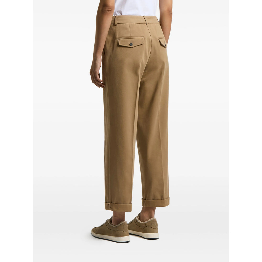 Peserico Pants - Brown | 6aecc6f516403b0a2050125b3e0ae483c7d2acc7