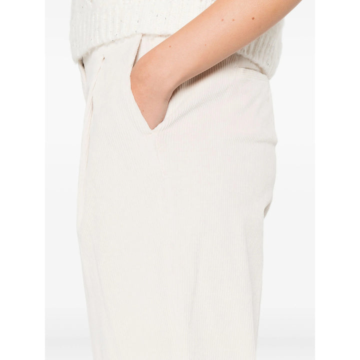 Peserico Pants - White | 7a699257781ba072cc2c4f18702dfad1c078a13e