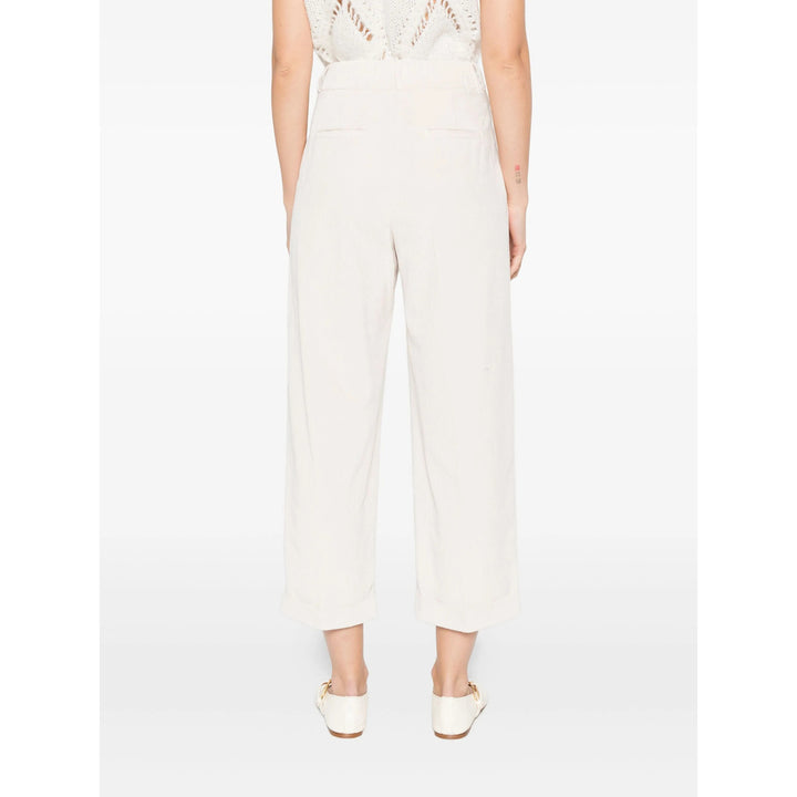 Peserico Pants - White | 3ae10fe16b63bcfdc574314317a935c59f6779bc