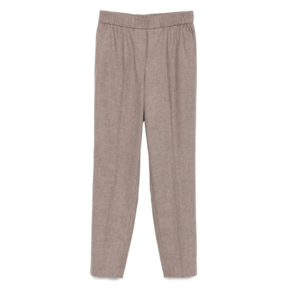 Peserico Pants - Neutral | 04165c646aadcc520b07a08375f6ffde383b31a4