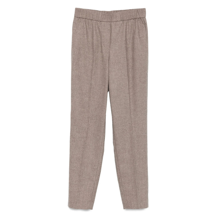 Peserico Pants - Neutral | 04165c646aadcc520b07a08375f6ffde383b31a4
