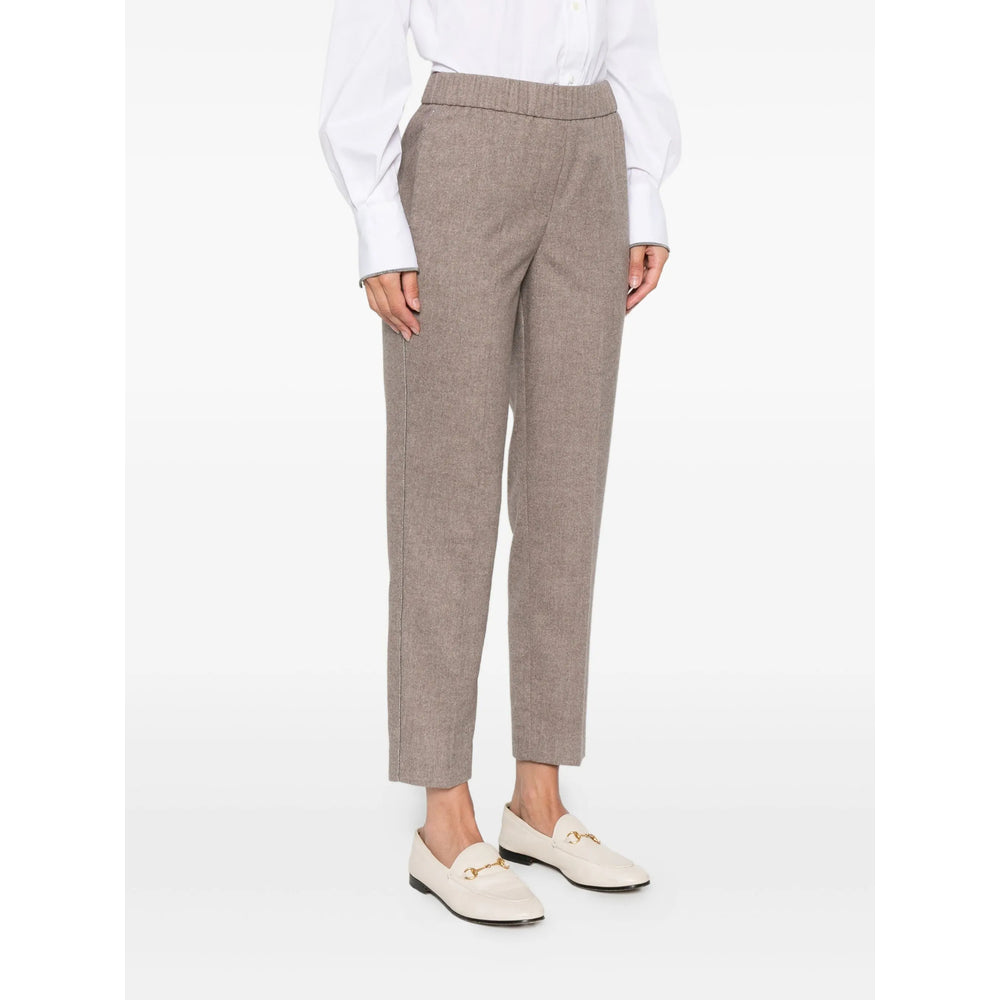 Peserico Pants - Neutral | 906f3bb86a5b4a1856c9cdaea6d279985d98de91