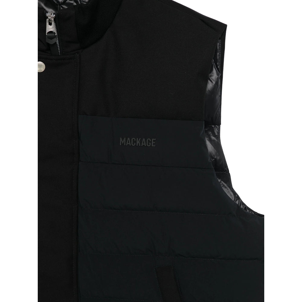 Mackage Outwear Waistcoats - Black | 4d152711a7aa268af45997612a4f742cfa07df3f