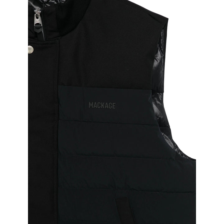 Mackage Outwear Waistcoats - Black | 4d152711a7aa268af45997612a4f742cfa07df3f