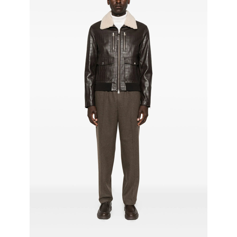 Mackage Leather Outerwears - Brown | 72dfa8fe71d9f268ed35d5b7c272a38116498cba