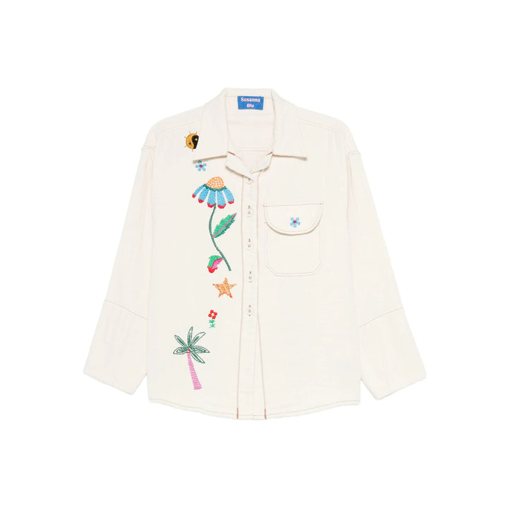 Susanna Blu Shirts - White | c108376a856789567a7d5482adb1ef893ccd5e97