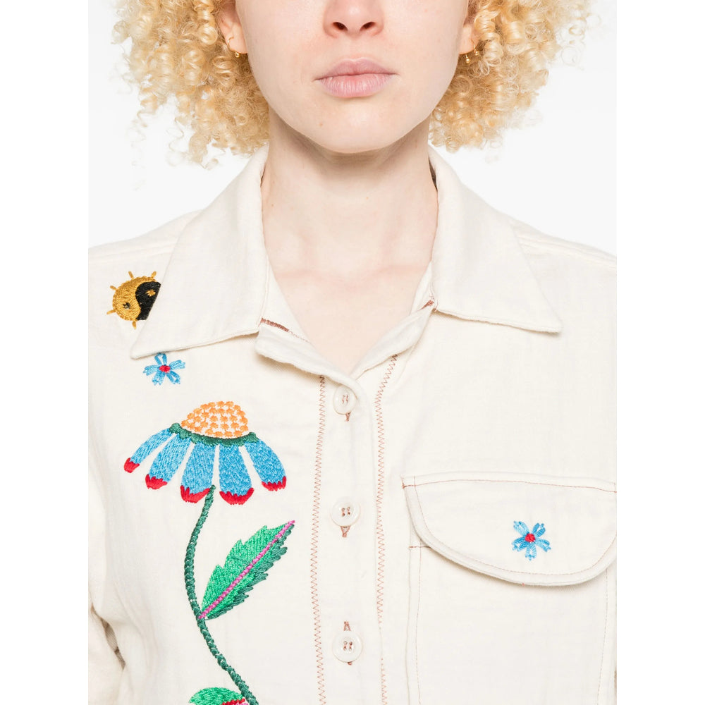 Susanna Blu Shirts - White | 7e665bc66d30cdd64b3777b728266a5e3c874bd0