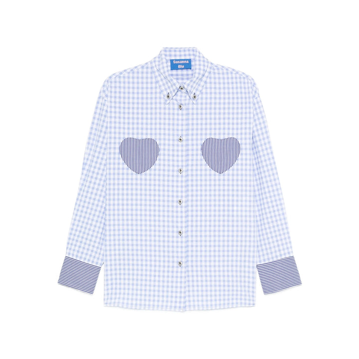Susanna Blu Shirts - Blue, White | 7b99915da382680e069d110974e6ae410aab3ae7