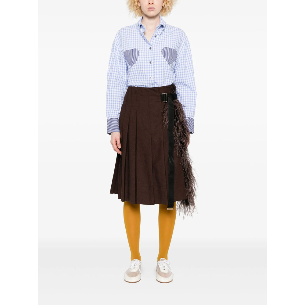 Susanna Blu Shirts - Blue, White | 57e2c4e65e6ca34f80359d7f4cb3d7f5130a2a7c