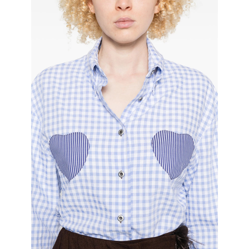 Susanna Blu Shirts - Blue, White | ae24e24ea1581eb9c5e5ca1bb8570eea7e9eed11