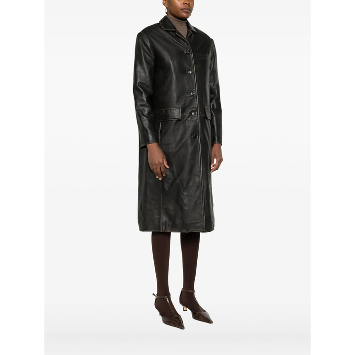 Tela Coats - Black | e169289e117cbab1d363b6deb1a4acb6f7a67dc3