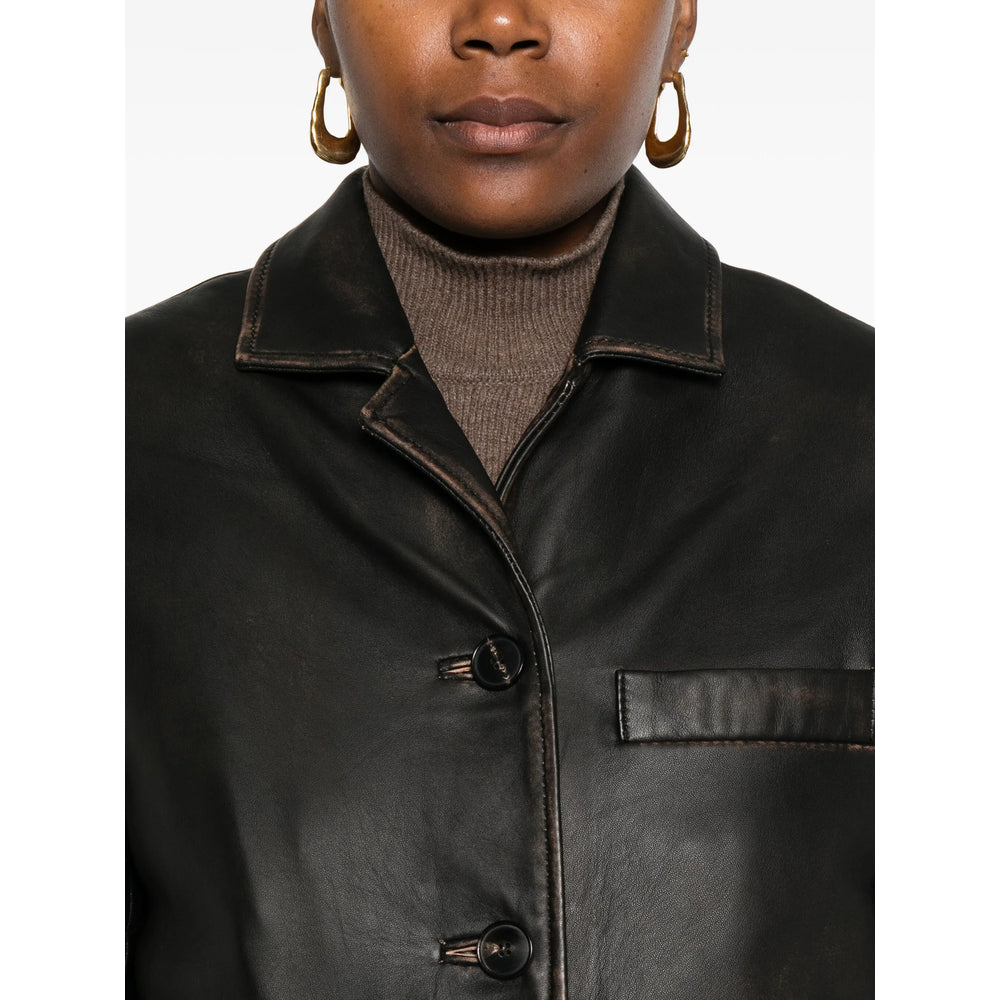 Tela Coats - Black | db0d10ab442bd346f9831896a1e137f8e9080f3f