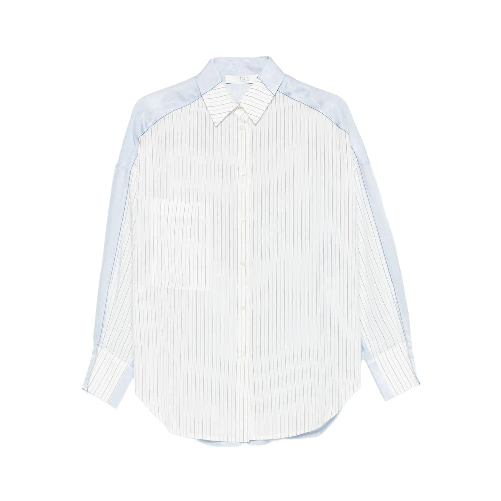 Tela Shirts - White, Blue | e32affd5f35610313171f31a65a22b0b0b73bae4