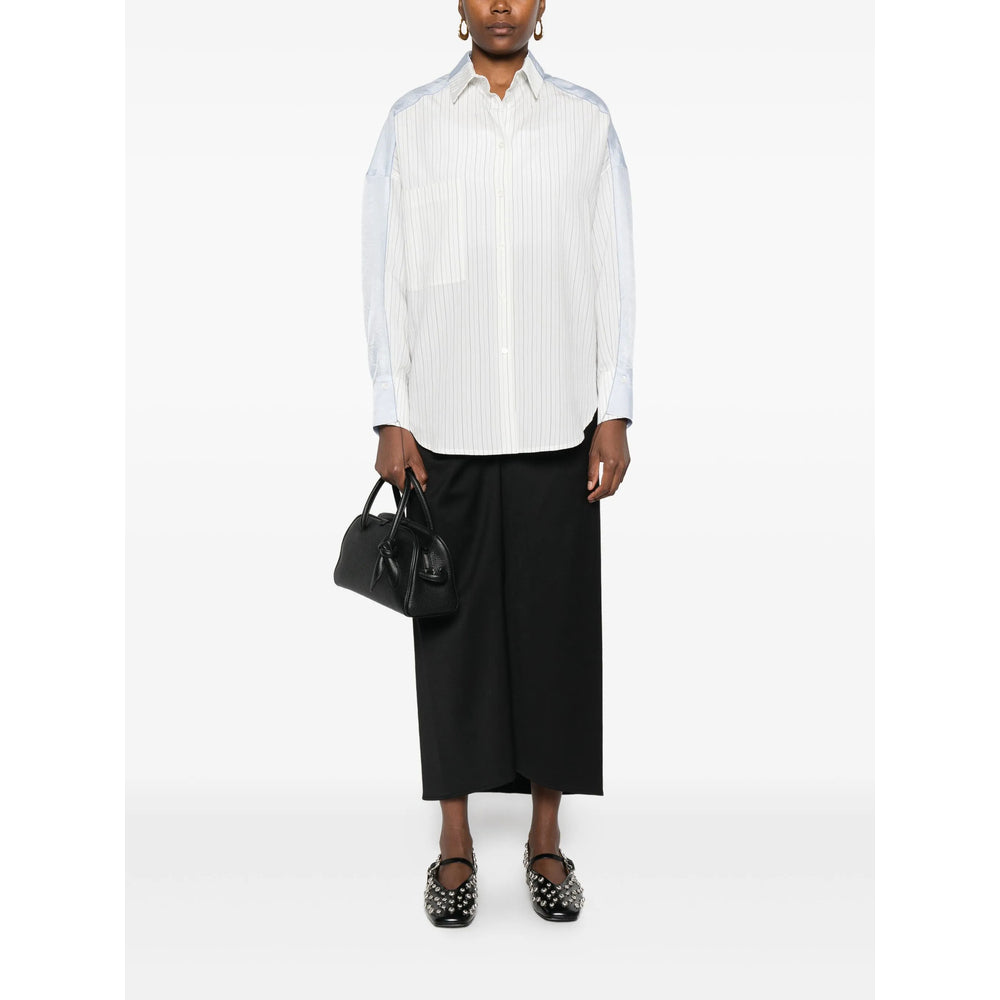 Tela Shirts - White, Blue | 204dd3d2d765eba5e81a9e984a1b2b7837fb05a6