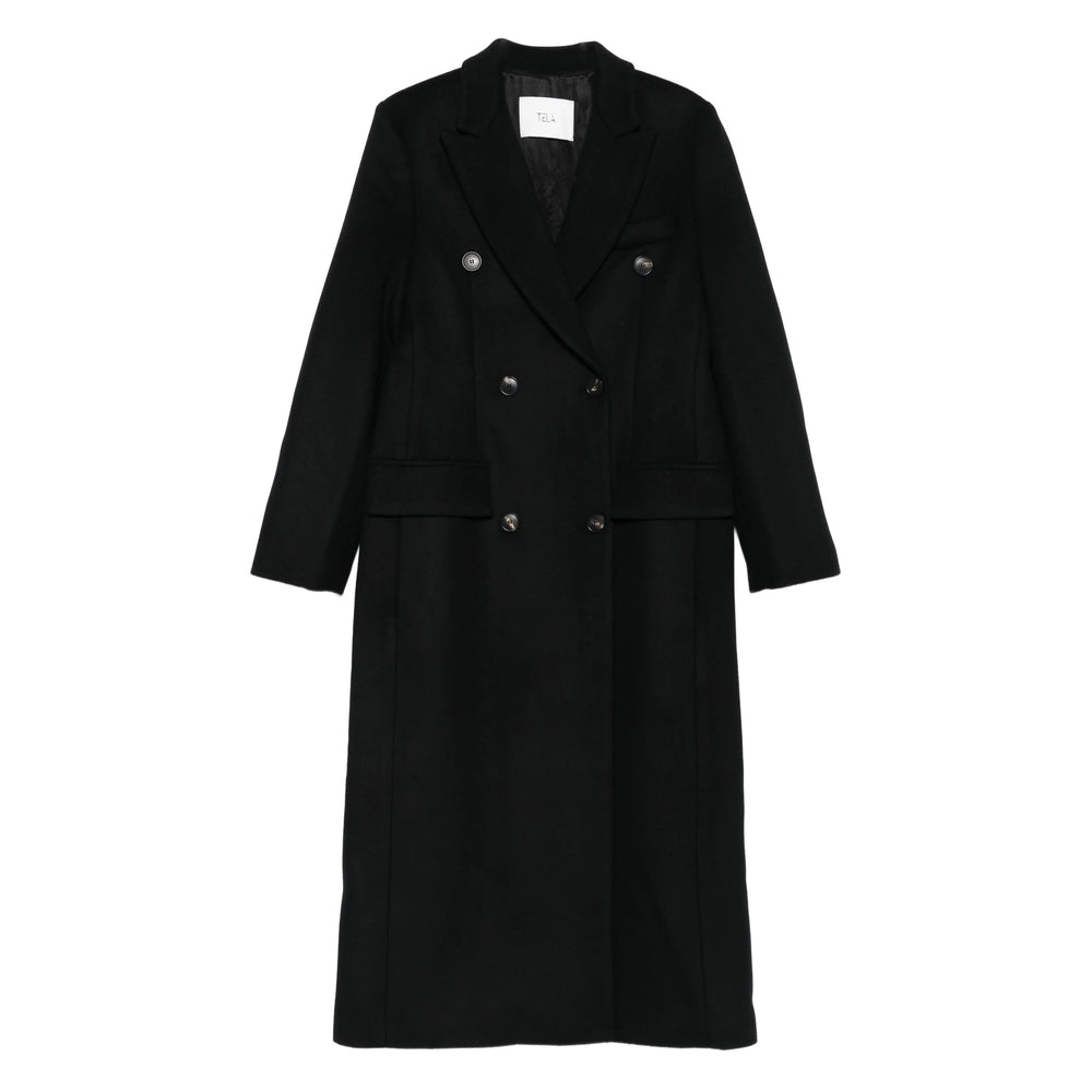 Tela Coats - Black | 25701ec3da2967fc256b76dbedaa4367a5f88a15