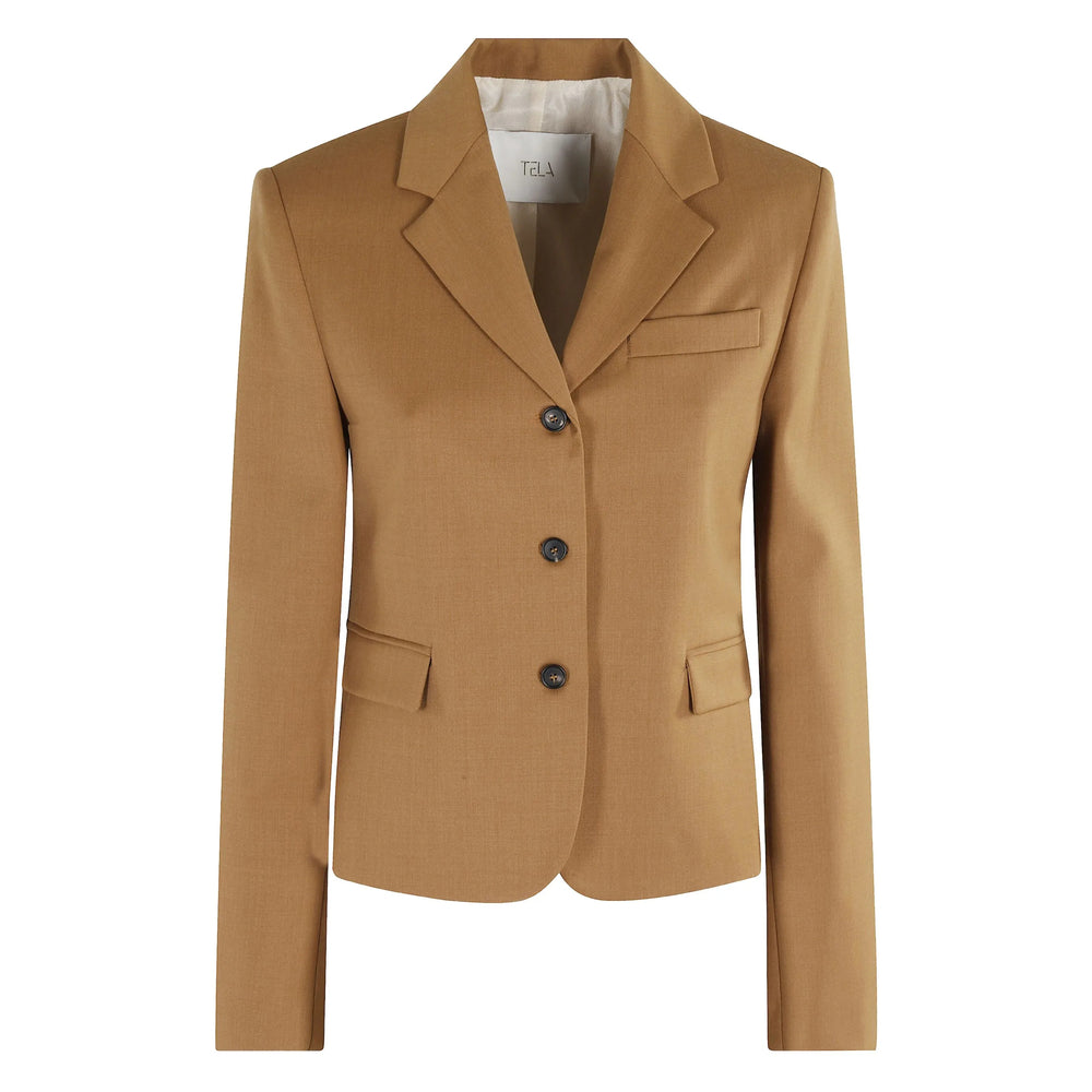 Tela Jackets - Brown | 79216ce0a132d240776a739fbe9ff59b8b2c344a