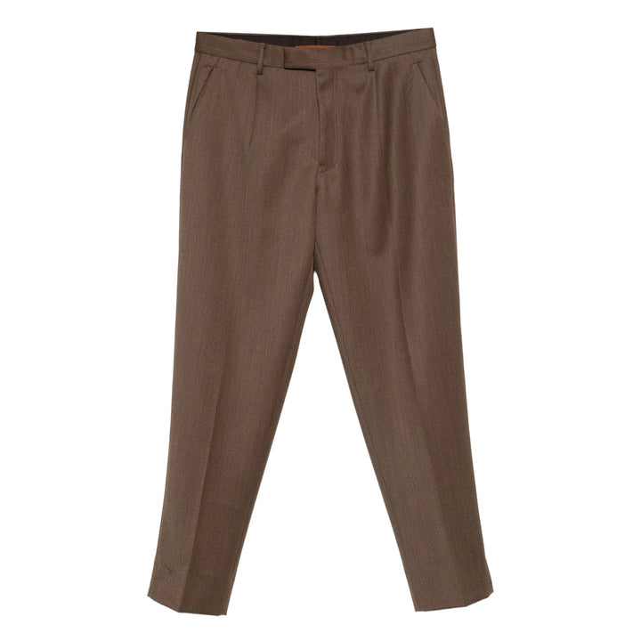Zegna Pants - Brown | 6dfcc1146a7cbae32afa735c38d52767ab6d3487
