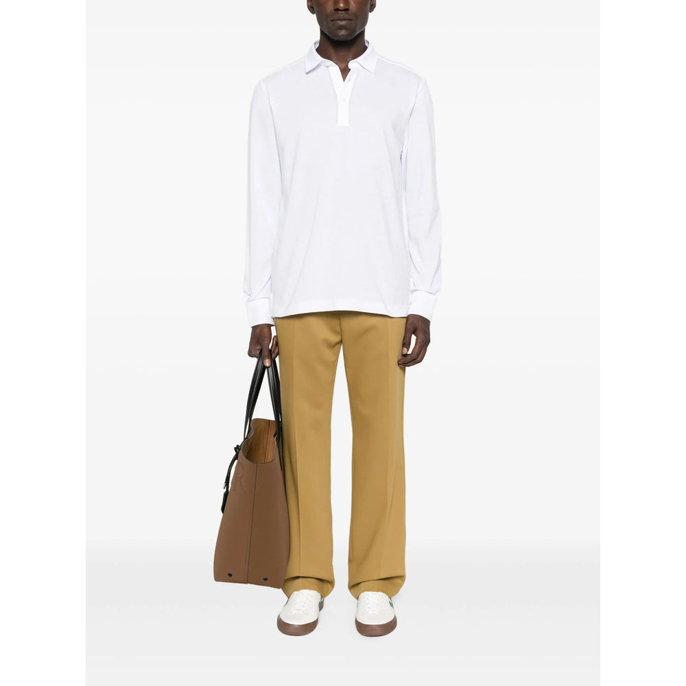 Zegna Sweaters - White | 71d004a937a2719d9f2fa6df572f04beb5e47c0d