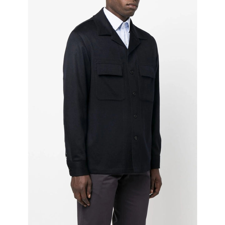 Zegna Shirts - Blue | 9114b309d8c2aba88b4047b723894ef287191746