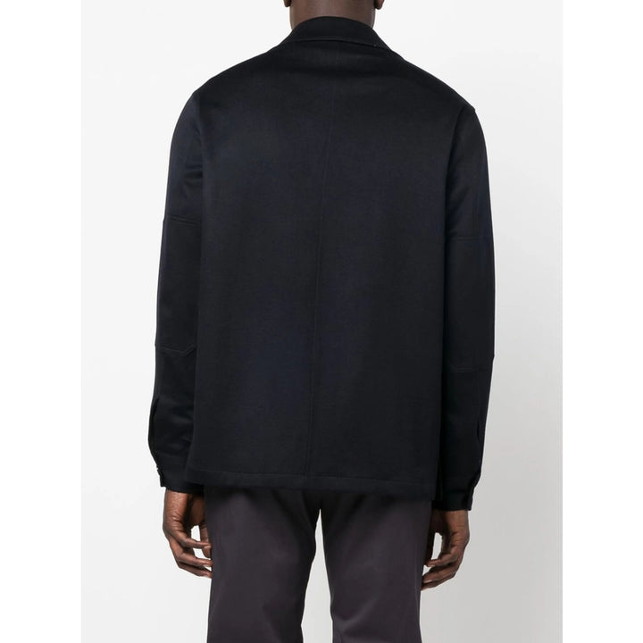 Zegna Shirts - Blue | 54faff2cac9b368f3d99db73f79e7591e10b9254