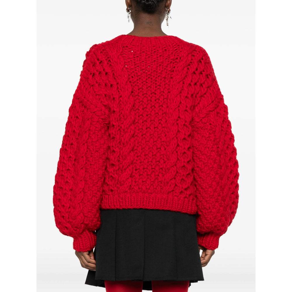 Mr Mittens Sweaters - Red | 6af8f5fc66efafd2ccddadc14ddeef3542a9b021