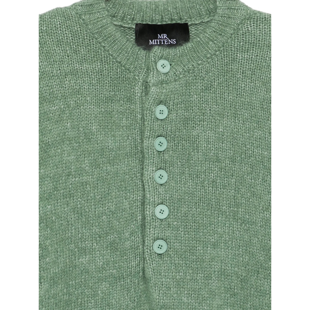 Mr Mittens Sweaters - Green | 9f71a3dbe6f5fcbd6cbe42c599d53cd950d3b457