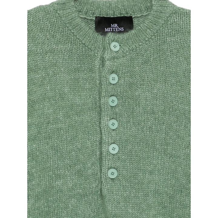 Mr Mittens Sweaters - Green | 9f71a3dbe6f5fcbd6cbe42c599d53cd950d3b457