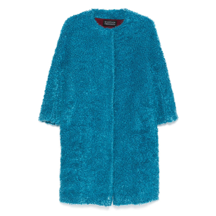 Gianluca Capannolo Coats - Blue | 3607f6c5c3a6115b50cde7f4595384e76c51d4dd