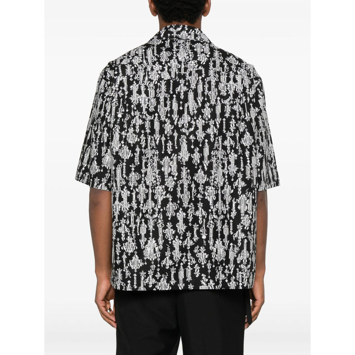 Alexander Mcqueen Shirts - Black | a666c2c7dd2a07ec98884432bb85c09d4333c212