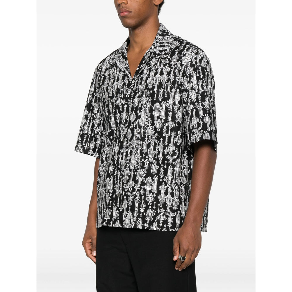 Alexander Mcqueen Shirts - Black | e8250fc0eaf6ce6eb11986477dbf7f031ea87b72