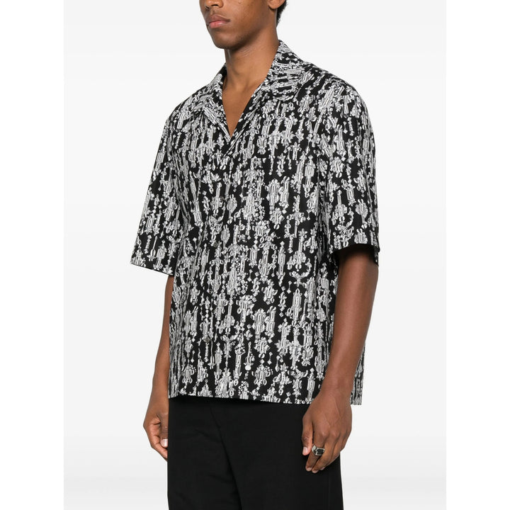 Alexander Mcqueen Shirts - Black | e8250fc0eaf6ce6eb11986477dbf7f031ea87b72