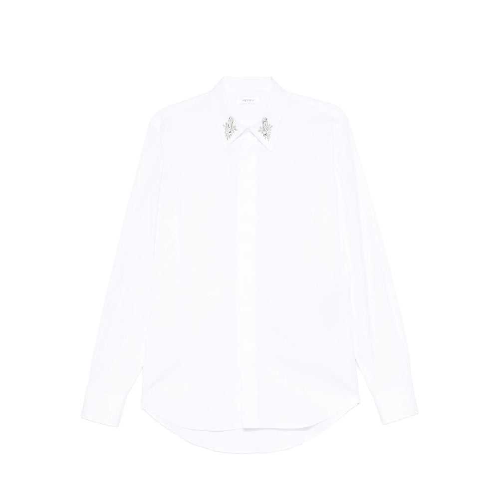 Alexander Mcqueen Shirts - White | 00b5c1b15bffcd4a9cbbd3ea60c0eabf67210ff3